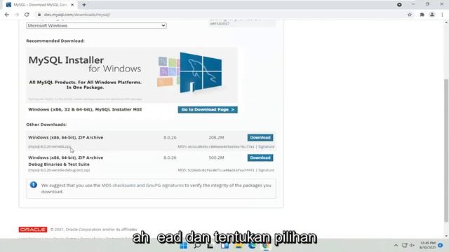 Cara Download MySQL di Windows 11 [Tutorial] смотреть онлайн