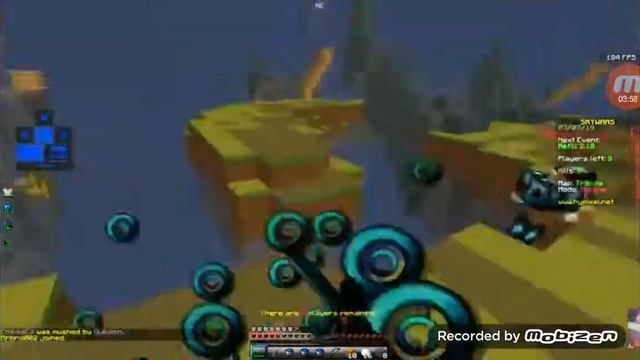 Скай варс майнкрафт 1.12.2 [SkyWars Mini-Game Minecraft] смотреть онлайн