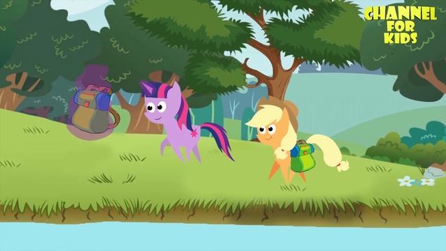 Equestria Girls- The school context The best nails art- mix collection смотреть онлайн
