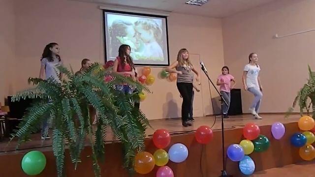 6"А" танец на день Матери смотреть онлайн