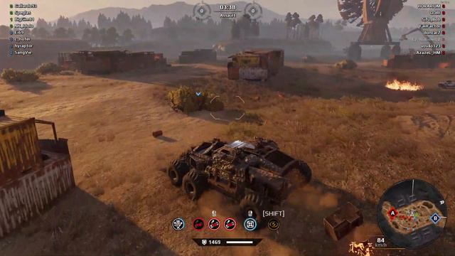 Crossout - Error 404 - Hover Not Found смотреть онлайн
