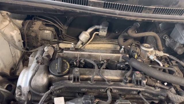 Hyundai Accent p0301 cylinder 1 misfire detecte p0300 random/multiple cylinder p0302 bad compressio смотреть онлайн