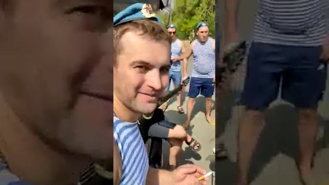 Я косынку завяжу. Песня под гитару. Кавер. День ВДВ 2020. смотреть онлайн