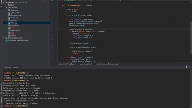 StackIt 14 - Implementing Monte Carlo Tree Search смотреть онлайн