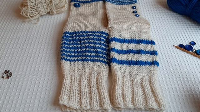 🧦НОСОЧНАЯ коллекция "КОНФЕТТИ" - ШЕРСТЯНЫЕ зарисовки / 5 - МОРСКИЕ НАПЕВЫ #носкиспицами смотреть онлайн