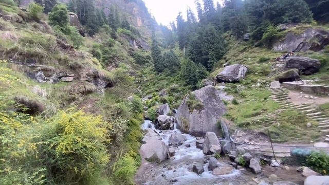 Jogini Waterfall पे हुआ हादसा | Jogini Waterfall in Manali 2023 | UNRAVEL THE TRAVEL смотреть онлайн