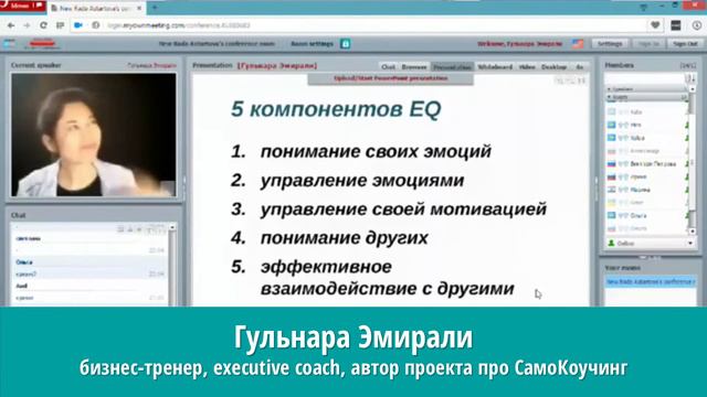 Управление эмоциями для результатов (самокоучинг) - ч.3 смотреть онлайн