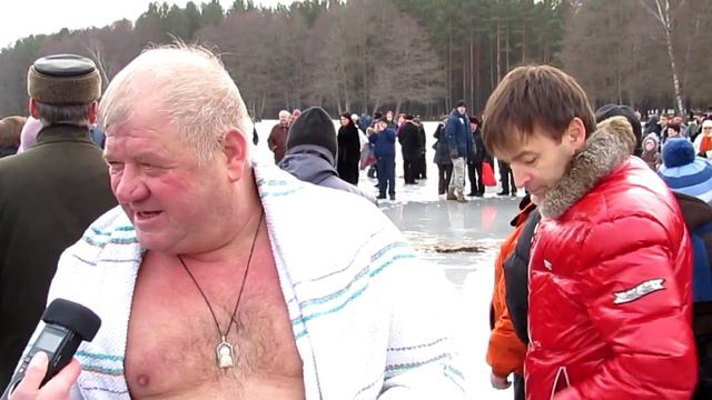 2015-01-19 - Праздник Крещения в Даугавпилсе смотреть онлайн