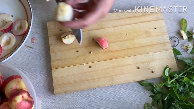 Компот МОХИТО на зиму!!!Кыргызча рецепт. Абрикосовая фанта. Алмалуу компот смотреть онлайн