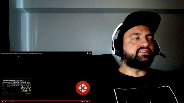 Command & Conquer Legions - Official Reveal Trailer | gamescom 2023 - Reaction смотреть онлайн
