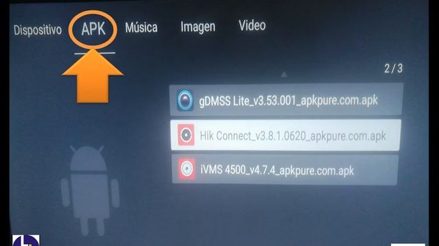 Smart TV - APK Hikconnect