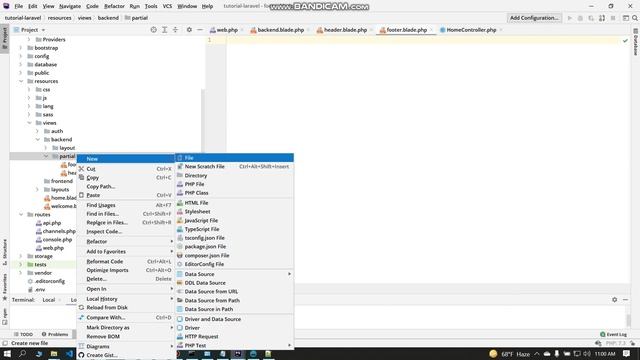 How to setup admin template in Laravel 8? смотреть онлайн