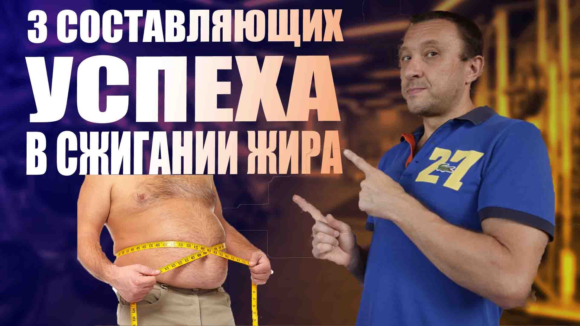 3 ВАЖНЫХ Составляющих УСПЕХА в СЖИГАНИИ ЖИРА смотреть онлайн