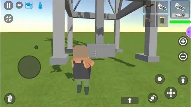 Обзор игры Simple Sandbox 2 смотреть онлайн