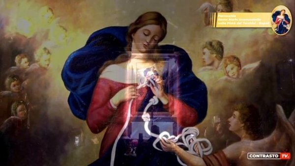 Buonanotte a Maria che scioglie i Nodi (15.10.22)