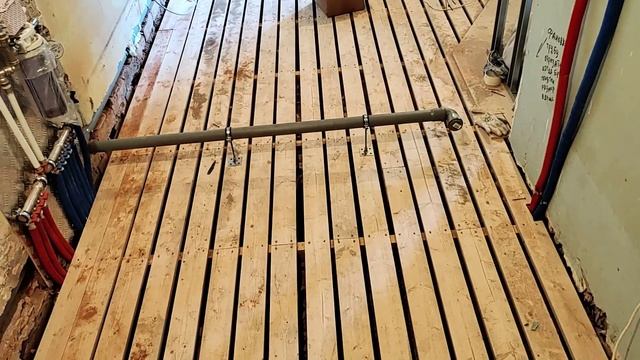 Как правильно сделать полы в квартирах "старого фонда" смотреть онлайн