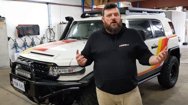 Toyota FJCruiser - Project смотреть онлайн