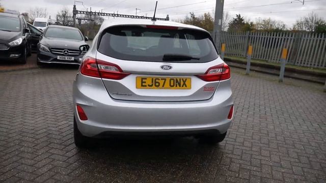 EJ67ONX FORD FIESTA 1.1 ZETEC 5d 85 BHP смотреть онлайн