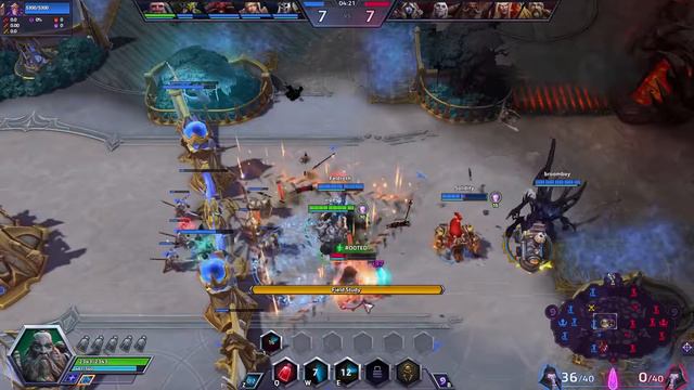 Heroes of the Storm | Deckard Cain | Infernal Shrines | Storm League | HotS Gameplay смотреть онлайн