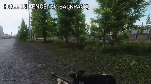 Hole In Fence (Interchange) Exit Location With Map | Escape From Tarkov смотреть онлайн