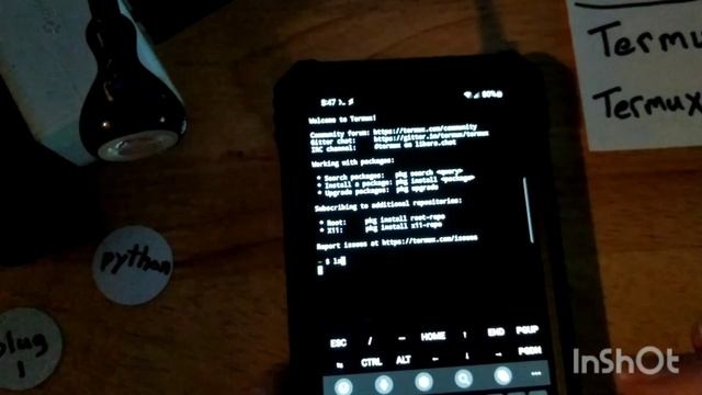 Fun with NFC tags #5 - Execute a PYTHON Script! смотреть онлайн