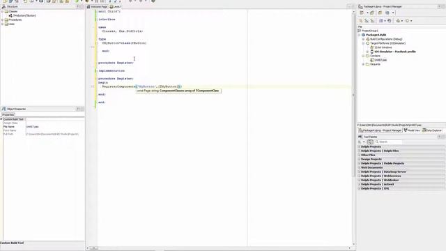 RAD Studio XE4 - What's new in the IDE (V) - iOS Packages смотреть онлайн