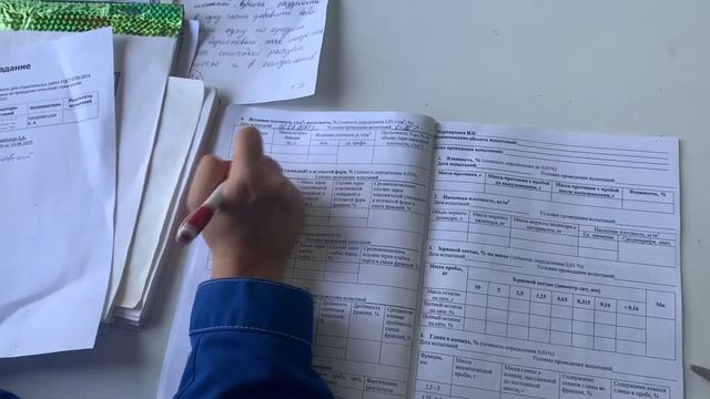 Истинная плотность песка ГОСТ 8735 п  8 2