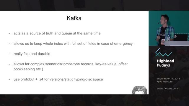 Vitaliy Kharytonskiy "Surviving Elasticsearch" смотреть онлайн