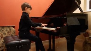 Турецкий марш Моцарт соната ля маж 3ч, Миша. Rondo Alla Turca Mozart Sonata A major K331,Misha 9