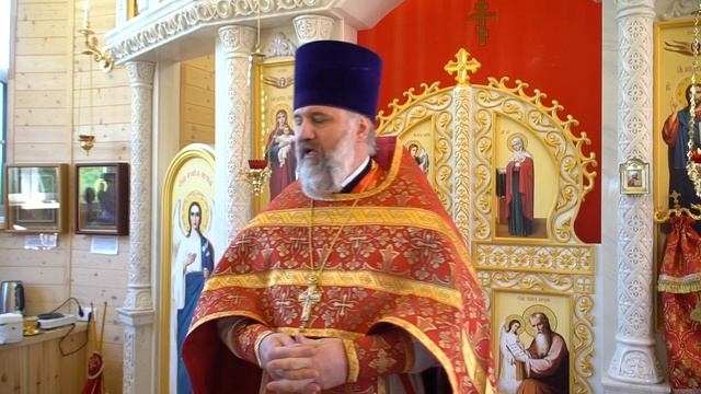 Проповедь протоиерея Андрея Похващева смотреть онлайн