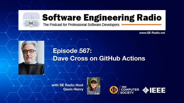 SE Radio 567: Dave Cross on GitHub Actions смотреть онлайн