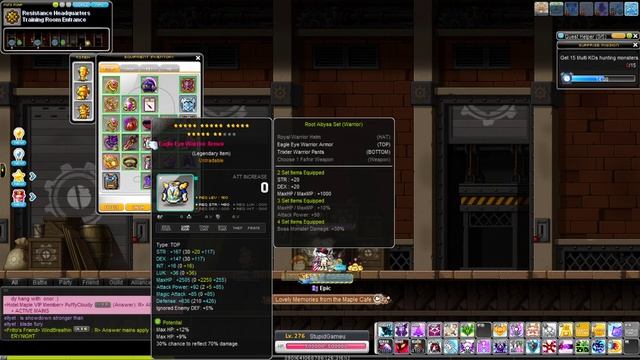 [Reboot NA] Maplestory Demon Avenger Gear Check + tips on gearing DAs смотреть онлайн