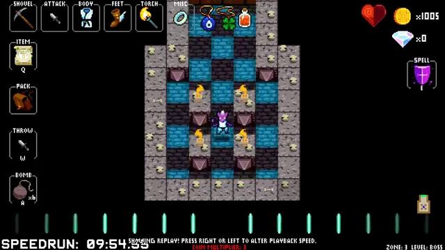 Crypt Of The Necrodancer - Coda Clear