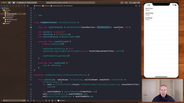 Model View Presenter смотреть онлайн