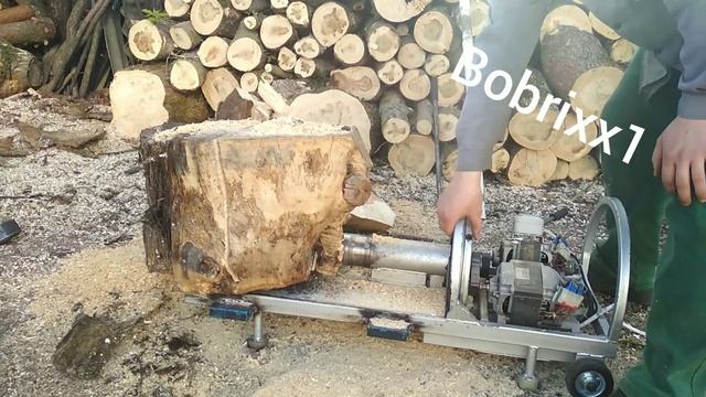 Самый Мощный пенек против Дровокола винтового смотреть онлайн