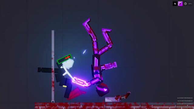 Cybernetic Factions VS Evil Saitama In people playground смотреть онлайн
