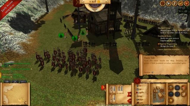 Hegemony Rome: The Rise Of Caesar - Early Access Gameplay - Chapter One - Part Two смотреть онлайн