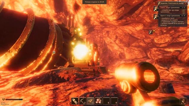 ЧЕСТНЫЙ ОБЗОР ИГРЫ Volcanoids смотреть онлайн