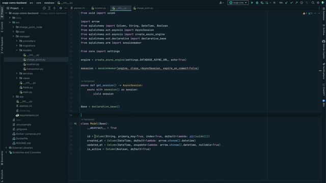 OCPP on Python, FastAPI, and Vue3 | #6. Database setup смотреть онлайн