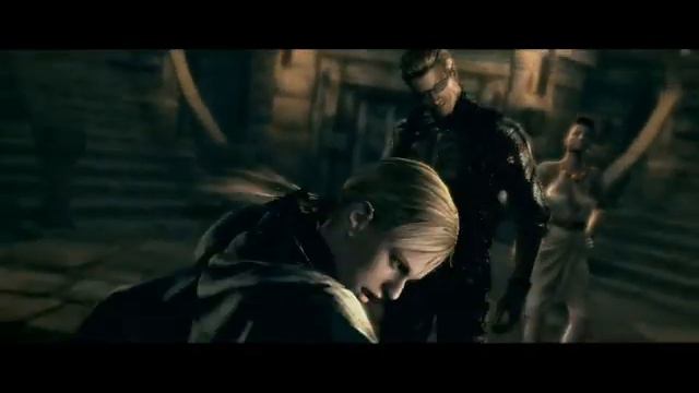 Resident Evil 5 - Godsmack-I Stand Alone .wmv смотреть онлайн