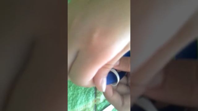 DIY: Браслет из ленточек , очень красивый! смотреть онлайн