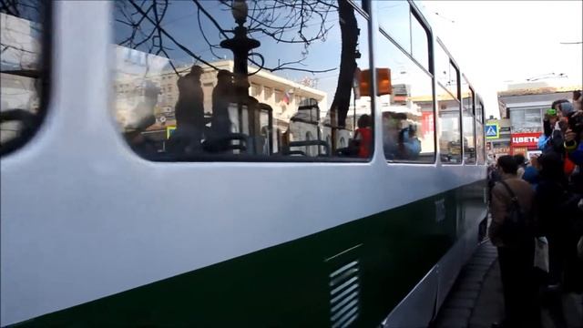 Трамвай Tatra T-7 B5