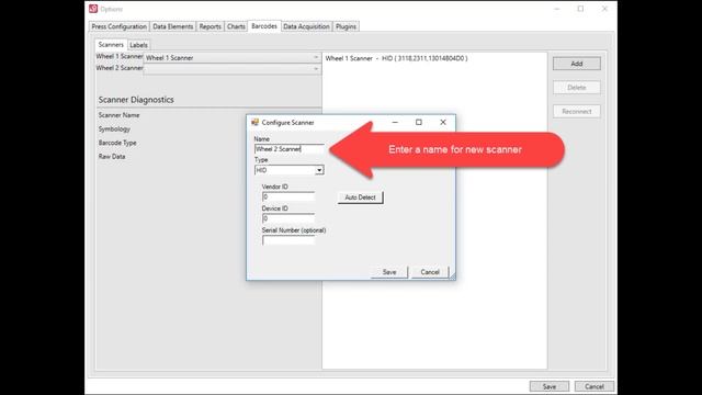 WPR6 - Replacing USB HID Barcode Scanner смотреть онлайн