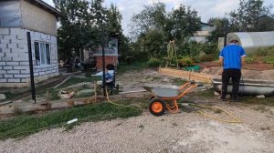 Фундамент под забор своими руками