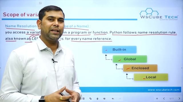 Scope of Variables in Python | Local & Global Variable in Python Class 12 | Python for Class 12 #22 смотреть онлайн