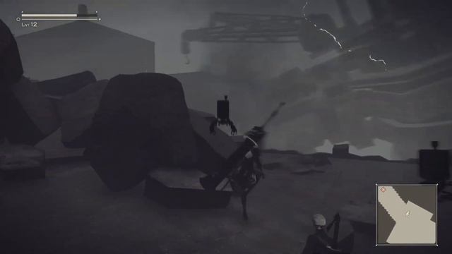 Nier: Automata Blind Playthrough | Part 8 | YoRHa vs Goliath смотреть онлайн