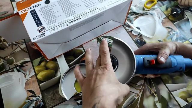 Болгарка DEXTER 800W Обзор смотреть онлайн