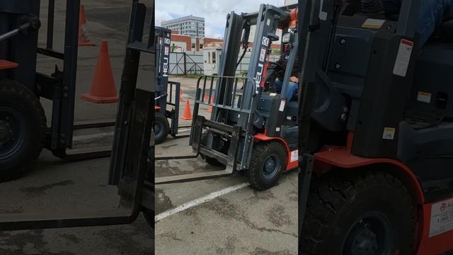 погрузчик, экзамен категория "с" гостехнадзор смотреть онлайн