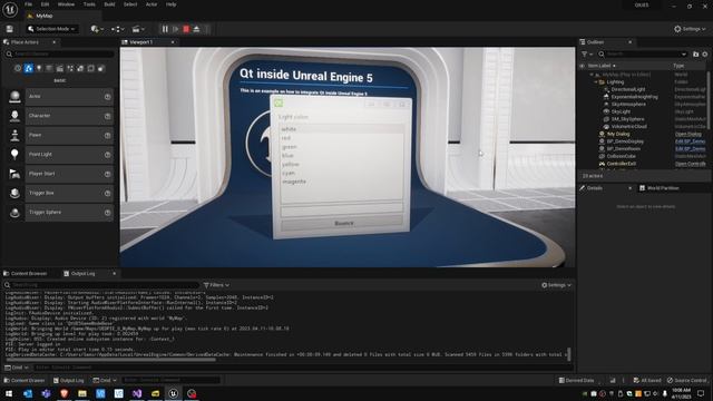 I HAVE INTEGRATED Qt INSIDE UNREAL ENGINE 5! смотреть онлайн