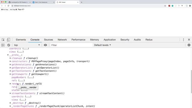 Create a Custom PDF Viewer With JavaScript смотреть онлайн